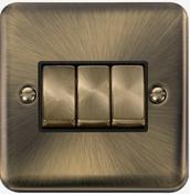 10A 3G 2 WAY INGOT SWITCH | DPAB413BK image