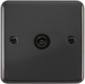 NON-ISOLATED COAXIAL SOCKET SINGLE       | DPBN065BK