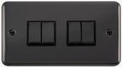 10A 4G 2W SWITCH PLATE | DPBN414BK image