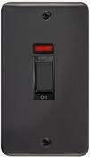 2G 45A DP INGOT SWITCH NEON  | DPBN503BK image