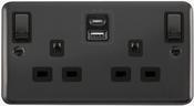 2G 13A SW SKT 4.2A USB INGOT | DPBN586BK image