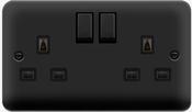 DECO+ 2G 250V 13A DP | DPMB1536BK image