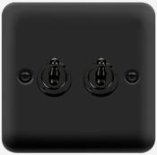 10AX 2-GANG 2-WAY TOGGLE | DPMB422 image