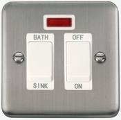 20A DP SINK BATH SWITCH | DPSS024WH image