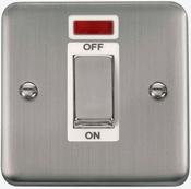 50A 1 GANG DP SWITCH WITH NEON | DPSS501WH image