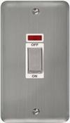 45A 2 GANG DP SWITCH WITH NEON | DPSS503WH image