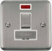 13A DP SWITCHED CONNECTION UNIT NEON | DPSS752WH
