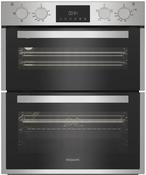 HOTPOINT BUILT UNDER DOUBLE OVEN ST ST | DUH10DIX image