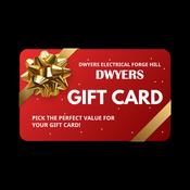 Dwyers Gift Card