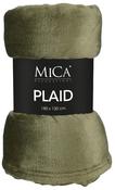 FAMKE FLEECE PLAID D. GREEN L180XW130CM | EDEL1130657 image