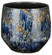 HARRIS POT ROUND BLUE - H18XD20CM | EDEL1138243 image