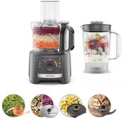 KENWOOD MULTIPRO COMPACT PROCESSOR-BLENDER GREY | FDP31170GY image