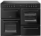 BELLING 110CM CERAMIC FARMHOUSE COOKER BLACK | FH110EBLK image