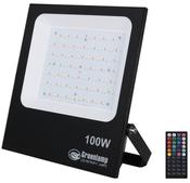 RGB WHITE FLOOD LIGHT | FL100LEDRGBW
