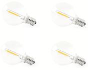 BULBS FOR FALMOUTH FESTOON . SET OF 4 | FSFL4BULB
