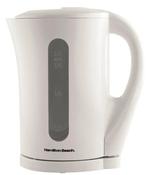 HAMILTON BEACH ESSENTIAL  1.7 LITRE JUG KETTLE WH | HB1107W image
