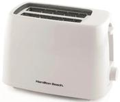 HAMILTON BEACH ESSENTIAL 2 SLICE TOASTER WH | HB1116W image