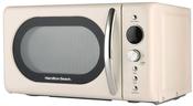HAMILTON BEACH 20L RETRO MICROWAVE CREAM | HB70H20C image