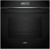 SIEMENS IQ700BUILT IN SINGLE OVEN BLACK | HB776G1B1B image