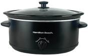 HAMILTON BEACH 6.5 LITRE SLOW COOKER BLACK | HBSC070B image
