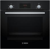 BOSCH BUILT IN SINGLE OVEN BLACK | HHF113BAOB image