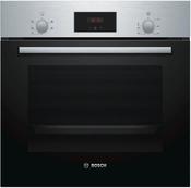 BOSCH BUILT IN SINGLE OVEN BRUSHED STEEL | HHF113BROB image