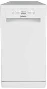 HOTPOINT FREESTANDING SLIMLINE DISHWASHER WHITE | HP2FE10CS90WUK image