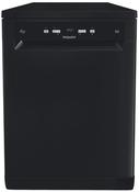 HOTPOINT 14 PLACE FREESTANDING DISHWASHER BLACK | HP2FFC14BN6BUK image