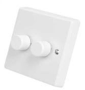 2 GANG 2 WAY DIMMER-2X400W | HQ83W image