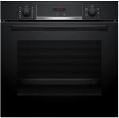 BOSCH BUILT IN SINGLE PYROLYTIC OVEN BLACK | HQA574BB3B image