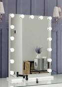 HOLLYWOOD LED MIRROR PORTRAIT USB | HW003