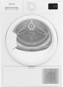 INDESIT 8KG HEAT PUMP TUMBLE DRYER WHITE | IDHE80W image