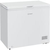 INDESIT 198 LITRE CHEST FREEZER WHITE | INCF1984UK image