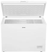 INDESIT 300 LITRE CHEST FREEZER WHITE  | INCF3084UK image