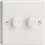 VARILIGHT DIMMER 2G 2W 10WATT/250W | JQP252 image