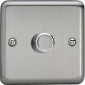 VARILIGHT DIMMER 1G 2W 10WATT/250W S/CH | JSP401 image