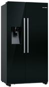 BOSCH SERIES 6 AMERICAN SIDE BY SIDE FF BLACK PLUM | KAD93ABEP image