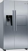 BOSCH AMERICAN FRIDGE FREEZER SS | KAG93AIEPG image