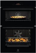 ELECTROLUX BUILT IN DOUBLE OVEN BLACK | KDFBC08K image