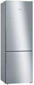 BOSCH FREE STANDING FRIDGE FREEZER ST/ST | KGE49AICAG image
