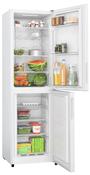 BOSCH TALL FREESTANDING FRIDGE FREEZER WHITE | KGN27NWEAG