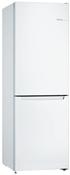 BOSCH SERIES 2 NO FROST FRIDGE FREEZER WHITE | KGN33NWEBG image
