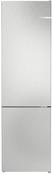 BOSCH SERIES 4 NO FROST FRIDGE FREEZER INOX LOOK | KGN392LBFG image