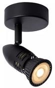 LUCIDE CARO - CEILING SPOTLIGHT - Ø 9 CM - 1XGU10  | L139550130 image