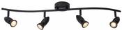 LUCIDE CARO - CEILING SPOTLIGHT - 4XGU10 - BLACK | L139550430 image