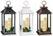27CM TRIPLE FLICKBRIGHT LANTRN | LB213061 image