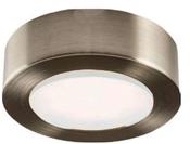 CABINET LIGHT MATT CHROME 2.5W IP20 300LMN CCT | LEDCAB240MCCCT