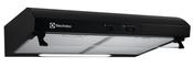 ELECTROLUX 60CM TRADITIONAL COOKER HOOD BLACK | LFU226K image