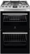 ELECTROLUX 55CM FREESTANDING NATURAL GAS COOKER SS | LKG515100X image