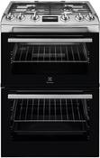 ELECTROLUX 60XM FREESTANDING GAS COOKER ST-STEEL | LKG615110X image